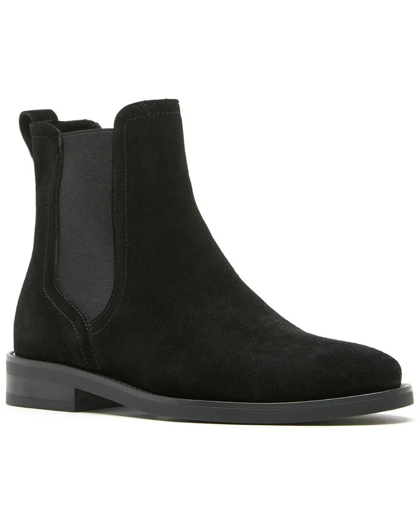 Westside City Dry Waterproof Suede Bootie by La Canadienne
