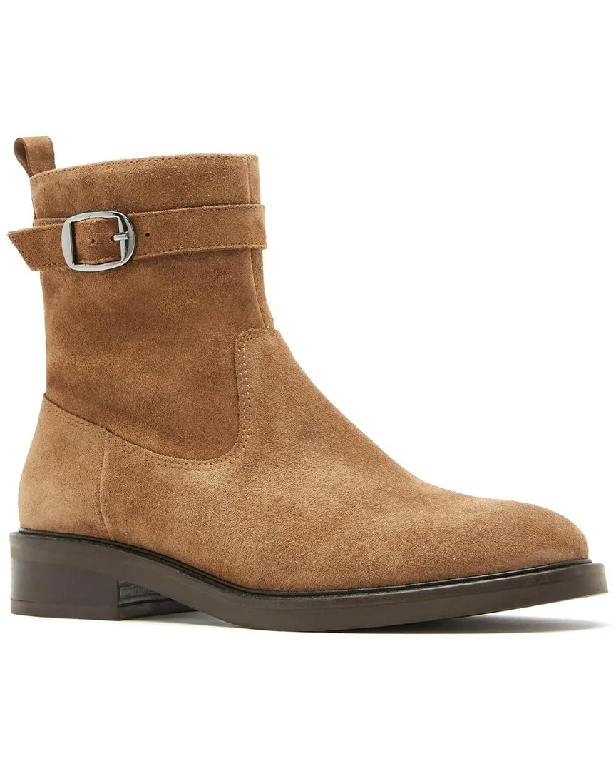 Action City Dry Waterproof Suede Bootie
