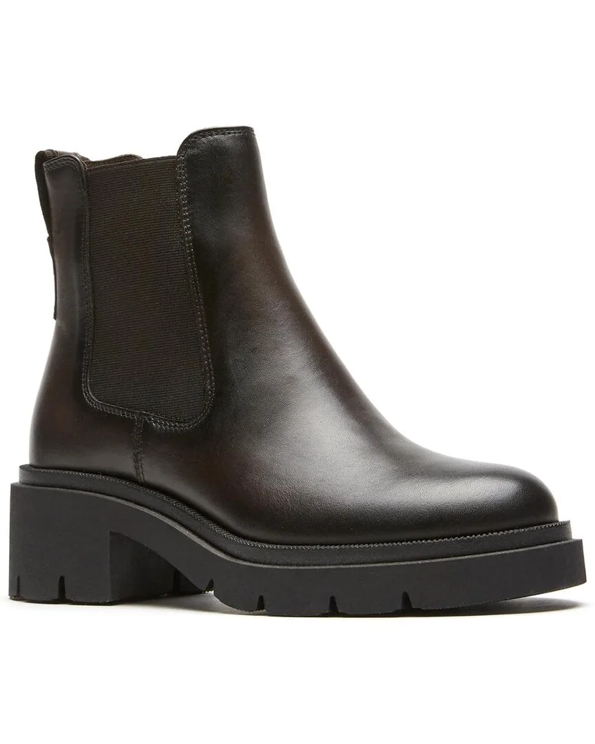 Window City Dry Waterproof Leather Bootie by La Canadienne