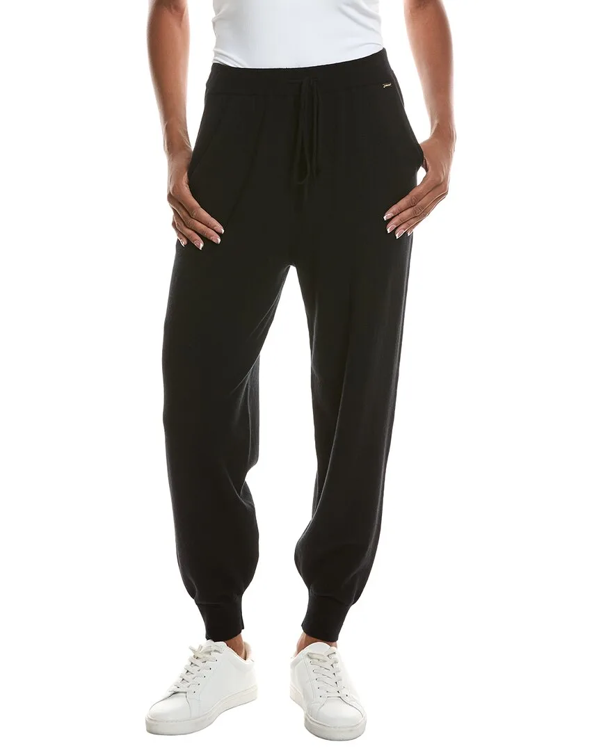 Cashmere-Blend Jogger by St. John