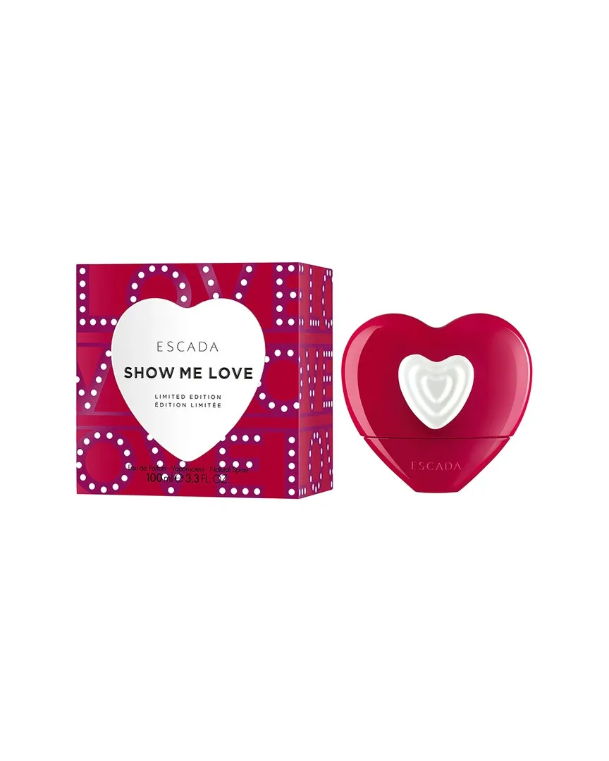 3.3Oz Show Me Love Edp Spray by Escada