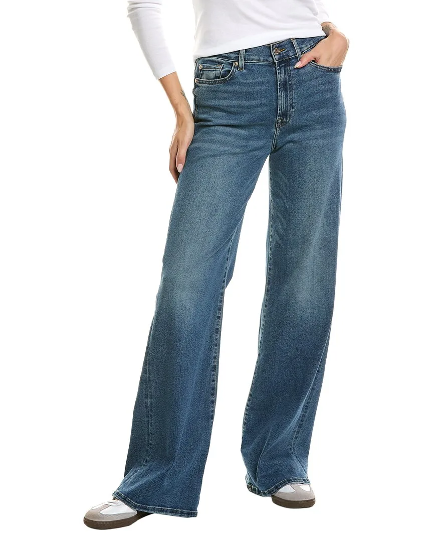 Lotta Felicity Wide Leg Jean by 7 for All Mankind