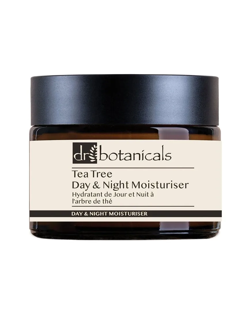 3.52Oz Eucalyptus & Tea Tree Day & Night Moisturiser by Dr Botanicals