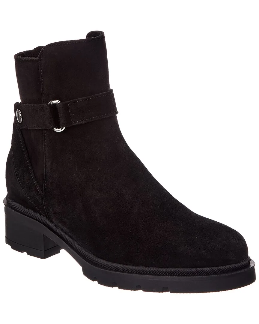 Steven Suede Bootie