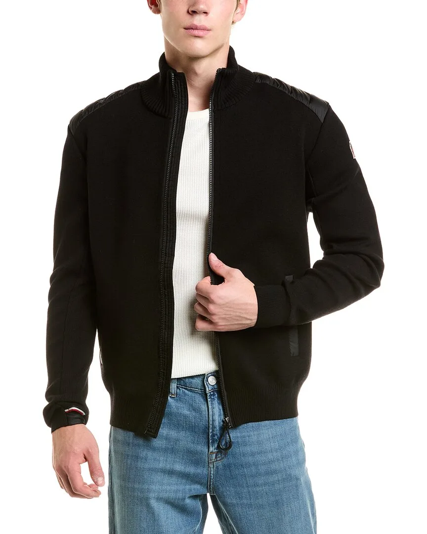 Wool-Blend Cardigan by Moncler