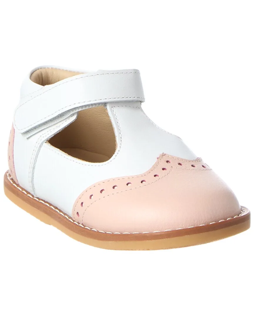 T-Bar Leather Maryjane by Elephantito