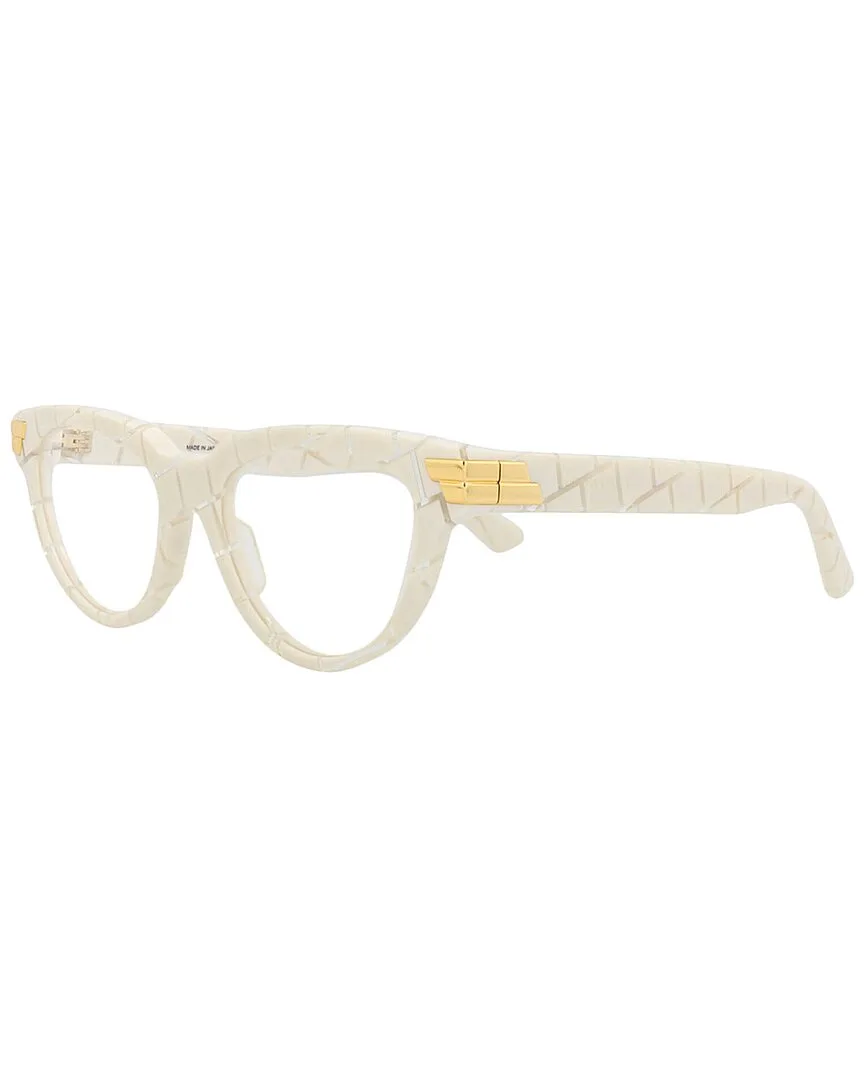 Bv1106o 52Mm Optical Frames by Bottega Veneta