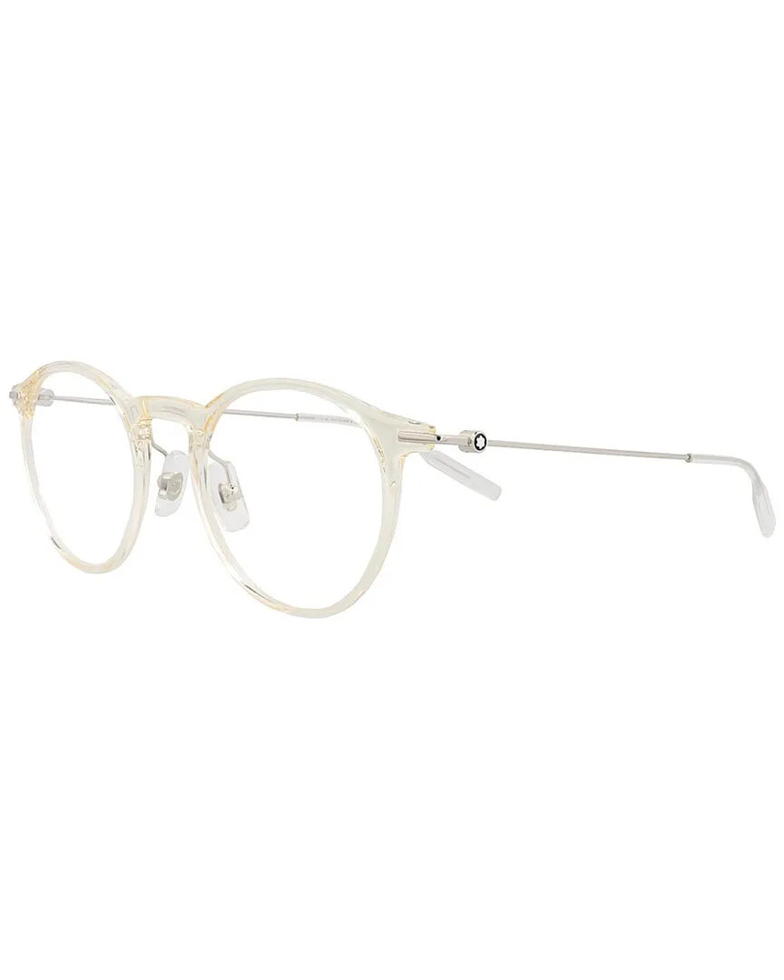 Mb0099o 48Mm Optical Frames by Montblanc