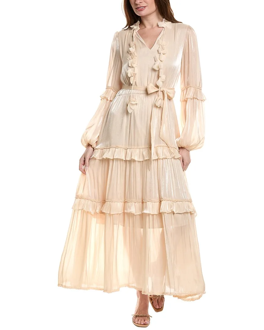 Long Sleeve Midi Dress by Beulah