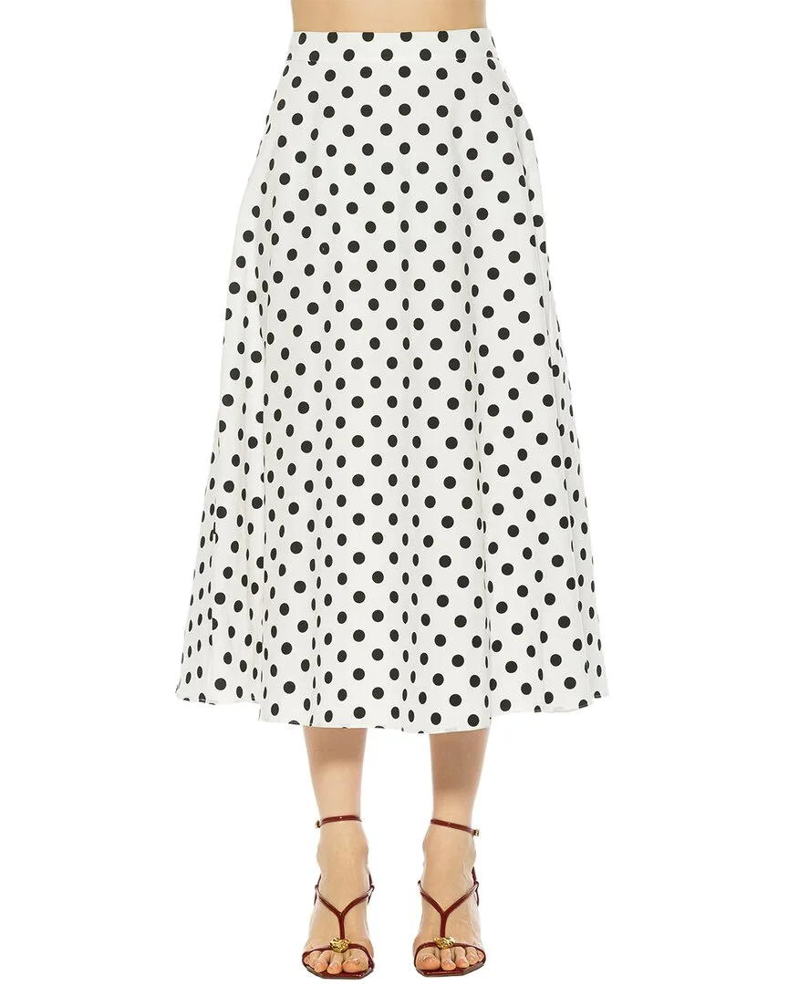Hunter A-Line Skirt by Alexia Admor