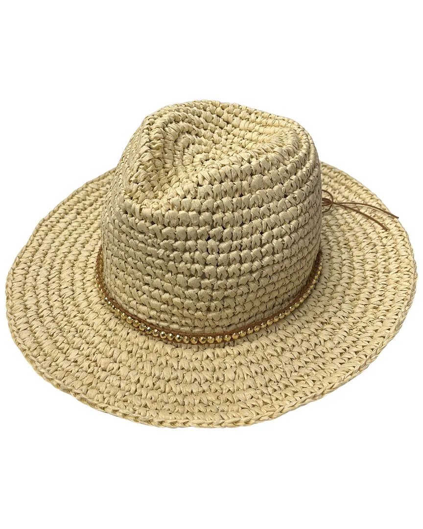 Straw Panama Hat by Marcus Adler