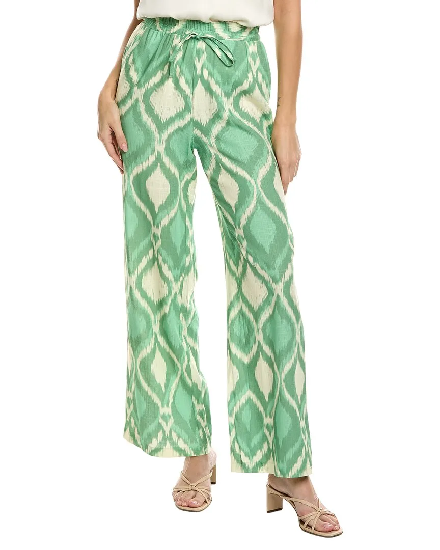 Linen-Blend Pant by Seraphina