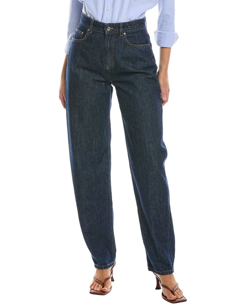 Barrel Denim Trouser by Marella