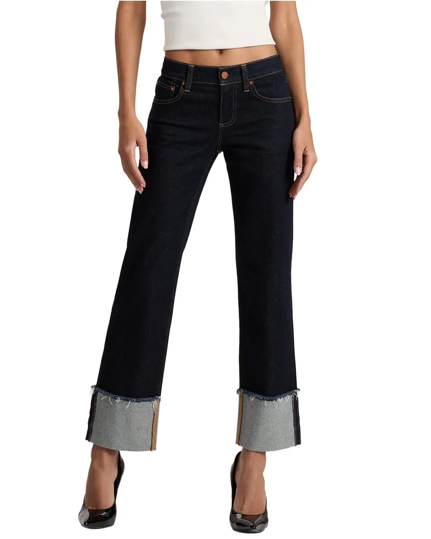 Abilene Ultra Low-Rise Skinny Jean by Alice + Olivia