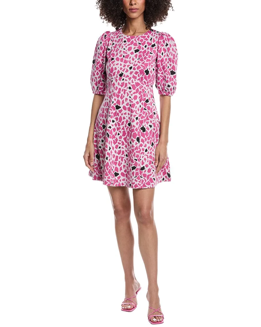 Fran Jacquard Mini Dress by Tyler Be