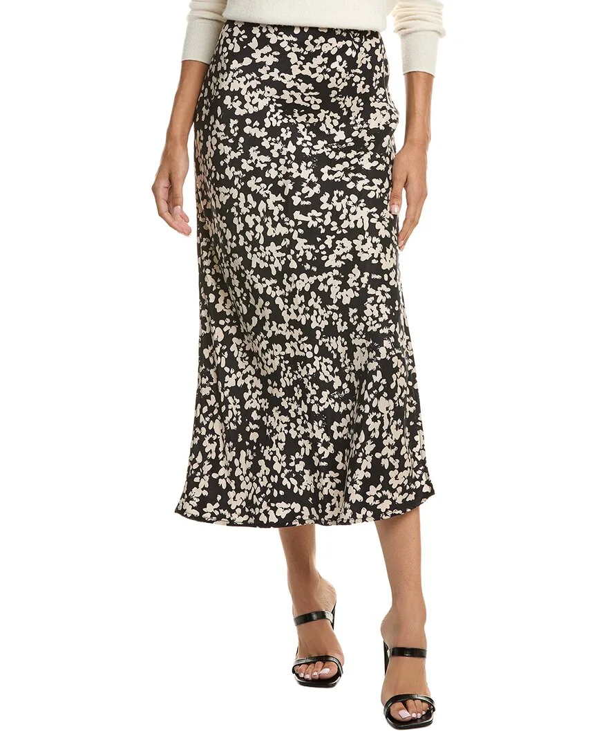 Side Slit Bias Maxi Skirt by Bella Dahl
