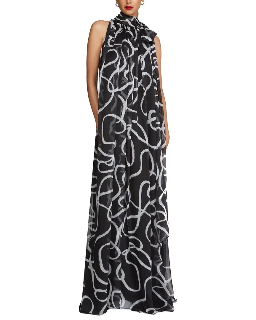 Lyle Chiffon Gown by Halston