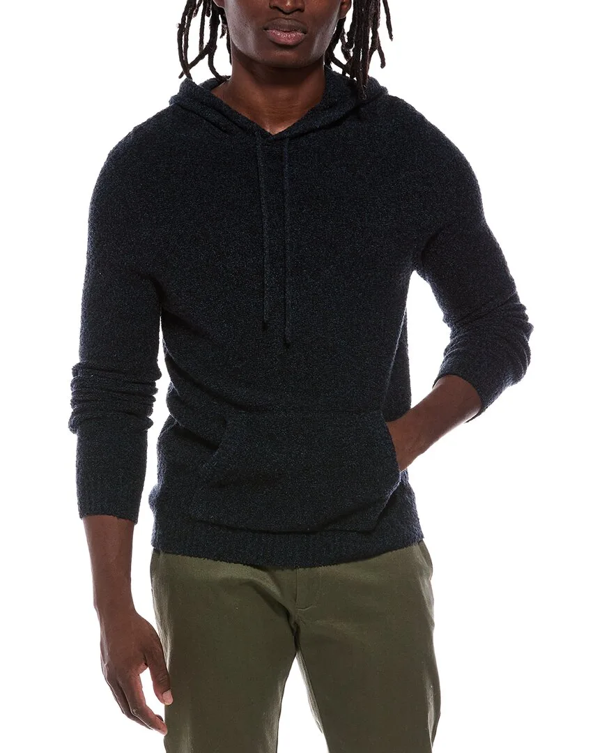 Boucle Hoodie by Autumn Cashmere