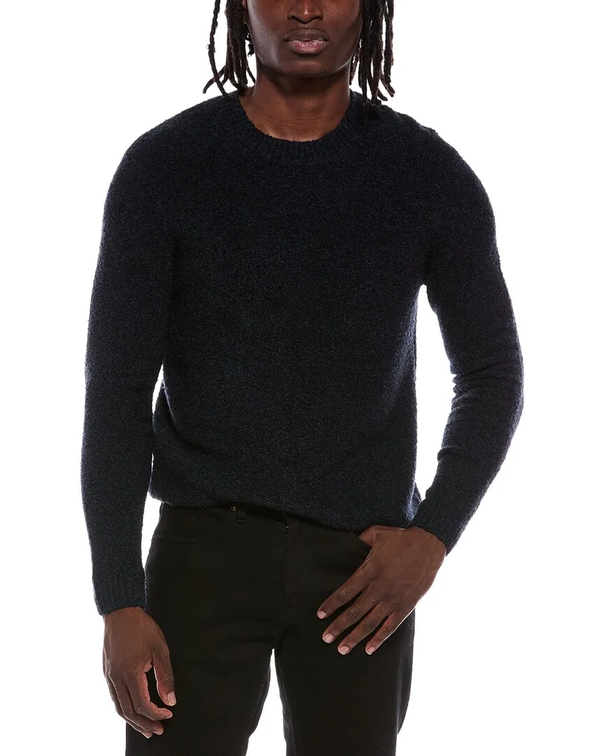 Boucle Crewneck Sweater