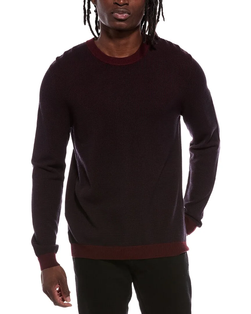 Birdseye Crewneck Sweater
