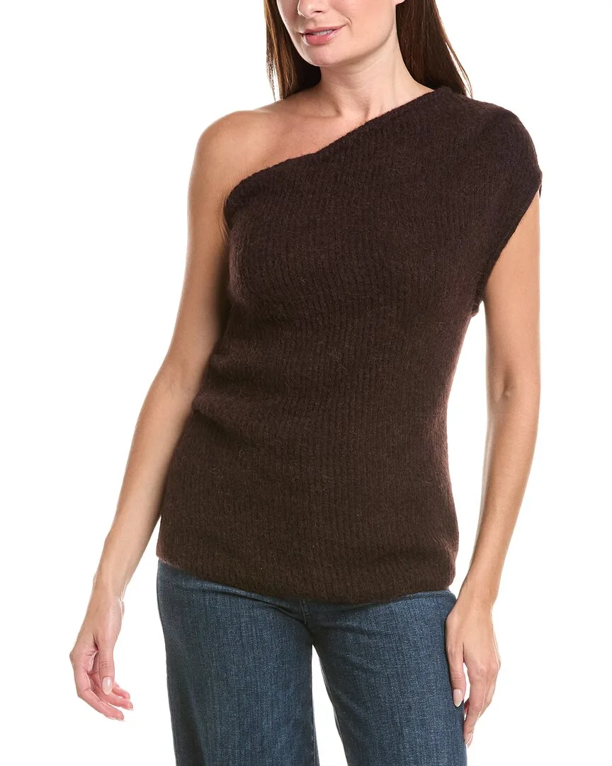 Sue Alpaca & Wool-Blend Top by A.L.C.