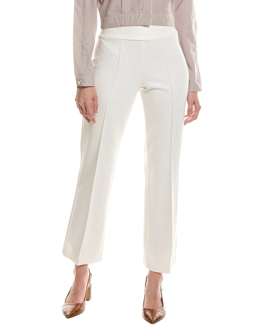 Pull-On Pintuck Trouser