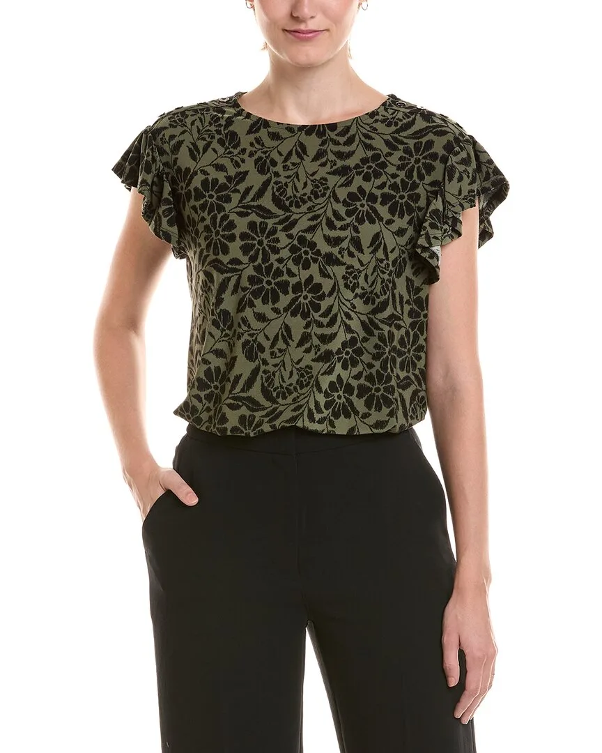Flutter Top by Jones New York