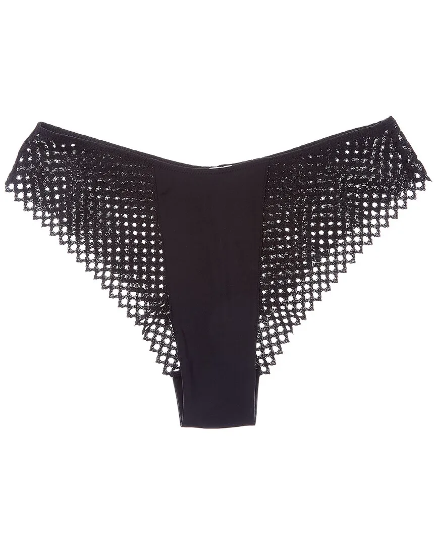 Cheeky Romantic Net Bikini Panty