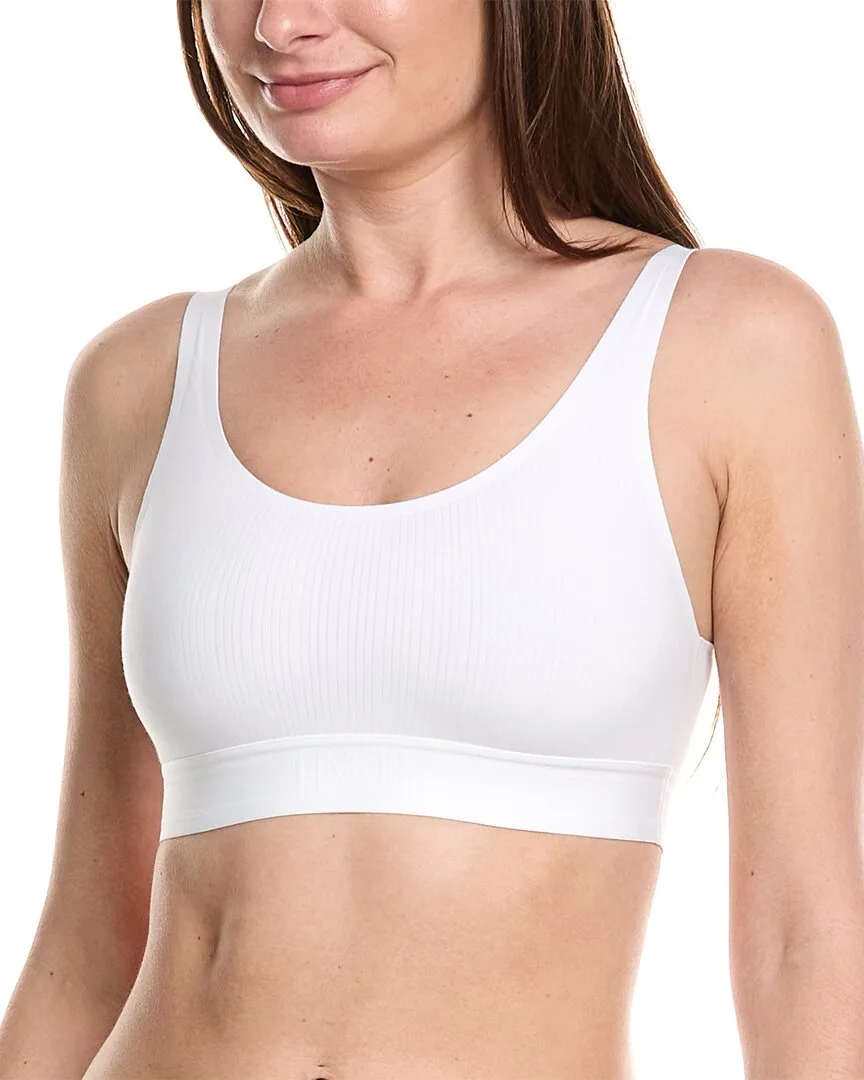 Beauty Cotton Scoop Neck Bralette by Wolford