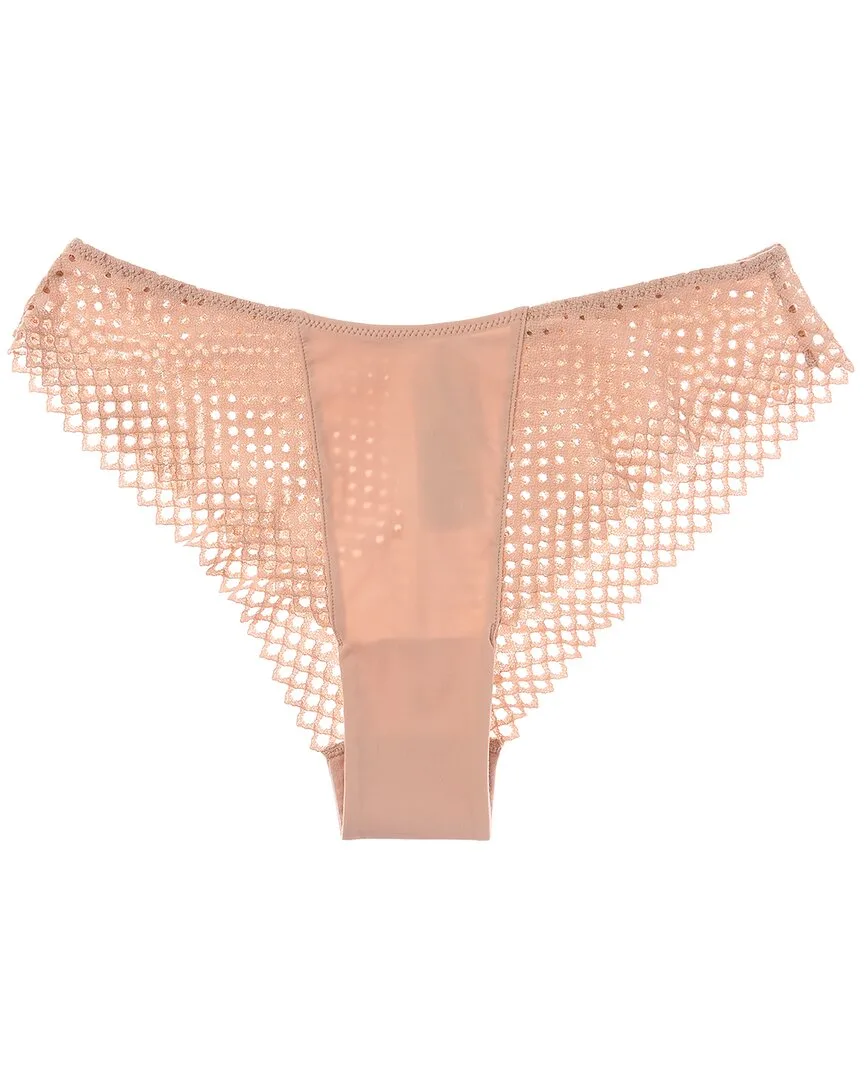 Cheeky Romantic Net Bikini Panty by Wolford