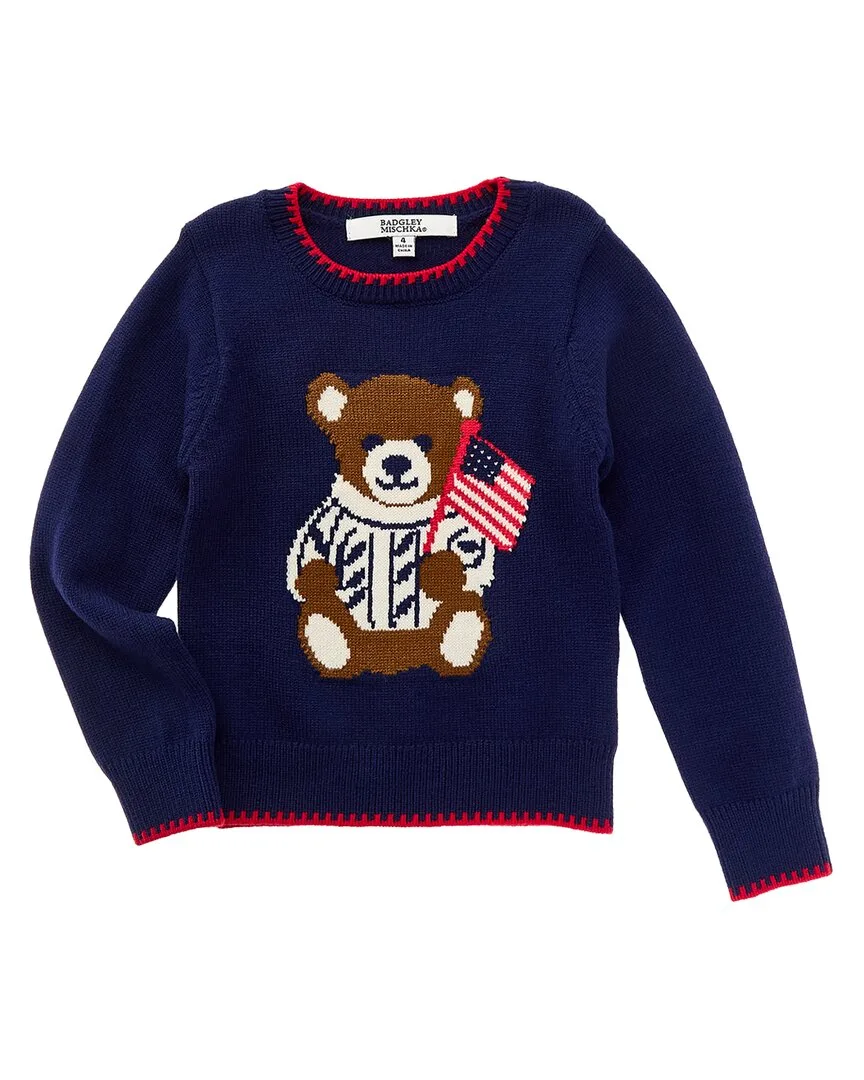 Bear Sweater by Badgley Mischka