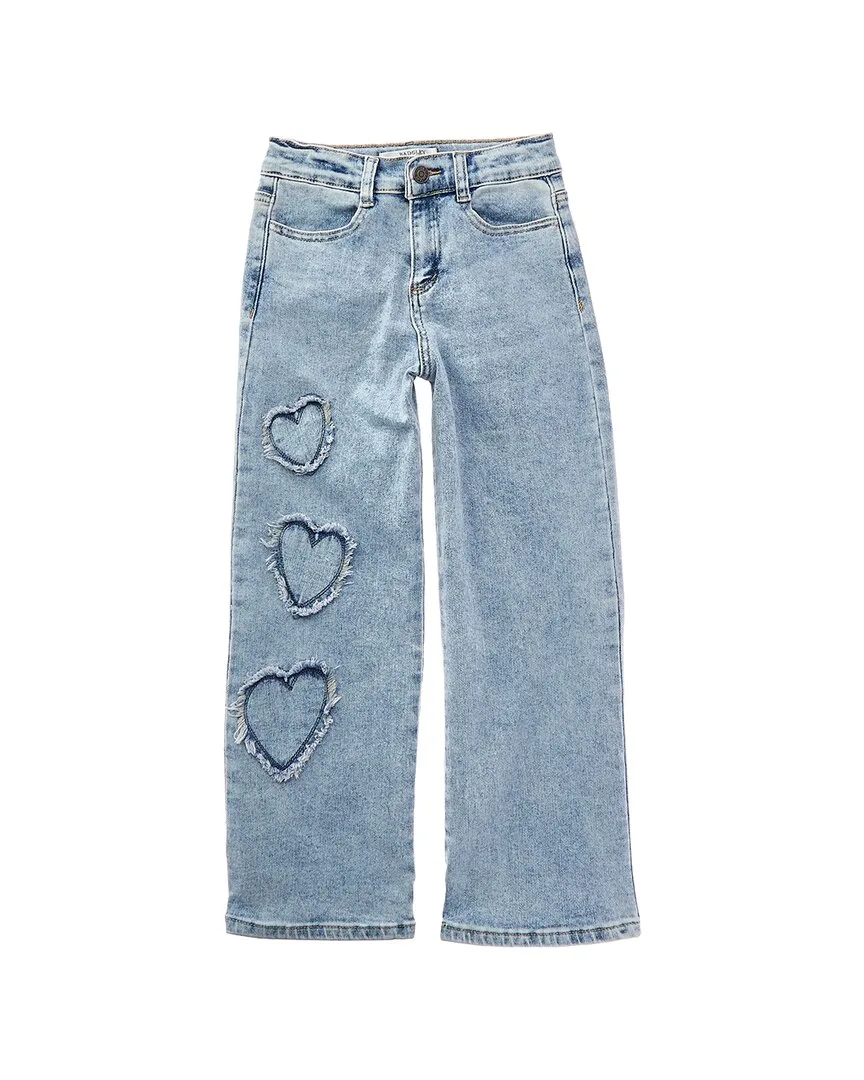 Baggy Low-Rise Fit Jean by Badgley Mischka