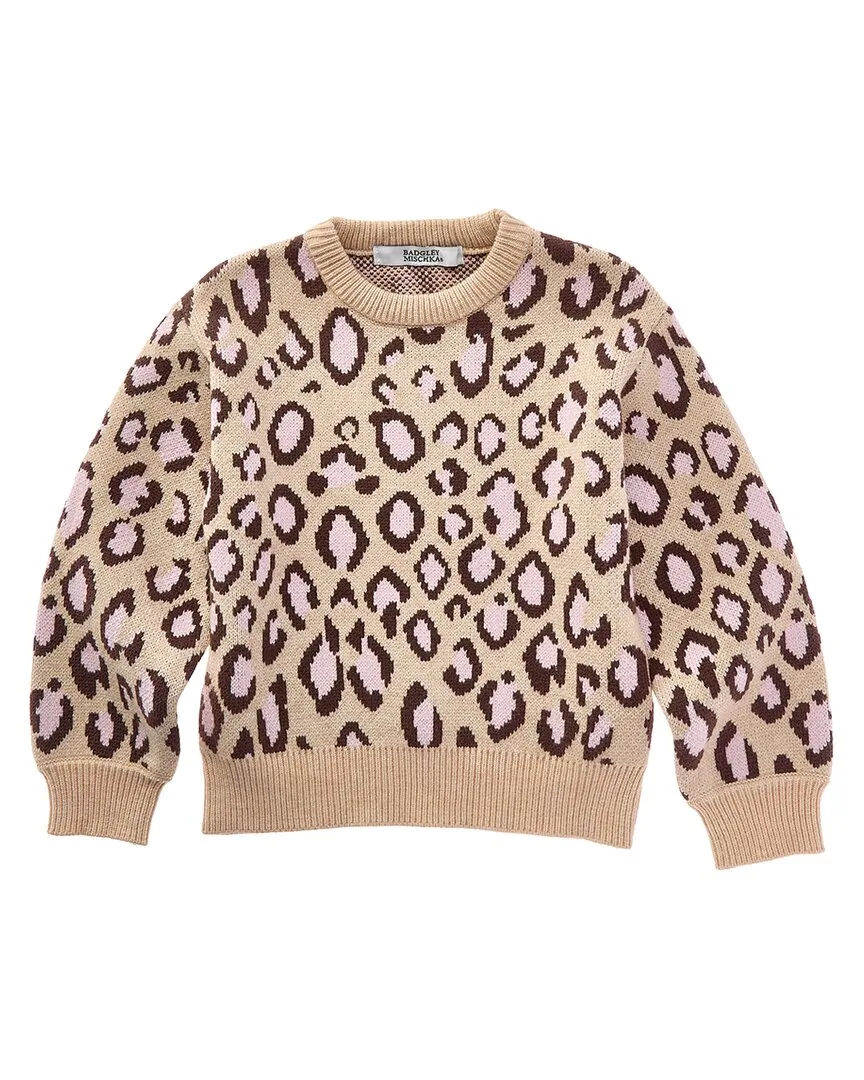 Leopard Sweater by Badgley Mischka
