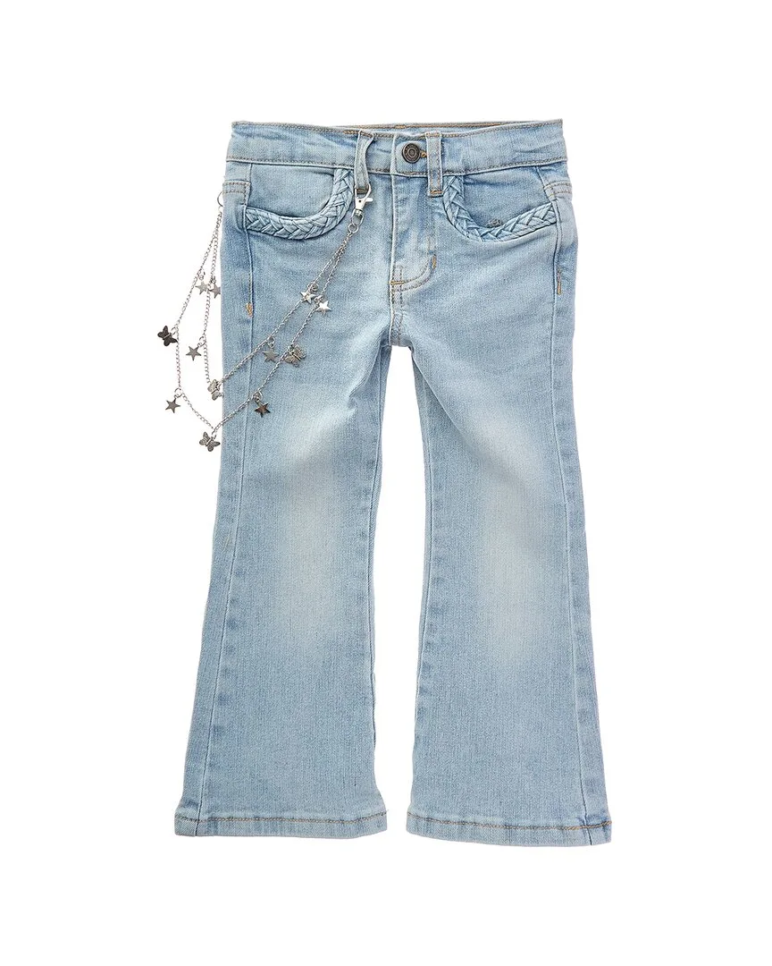 Flared Regular-Rise Jean by Badgley Mischka