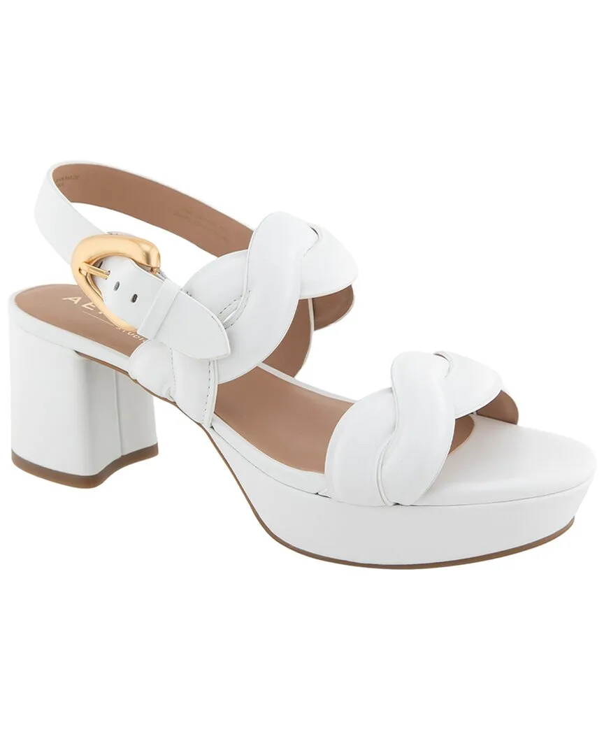 Camea Leather Heeled Sandal by Aerosoles