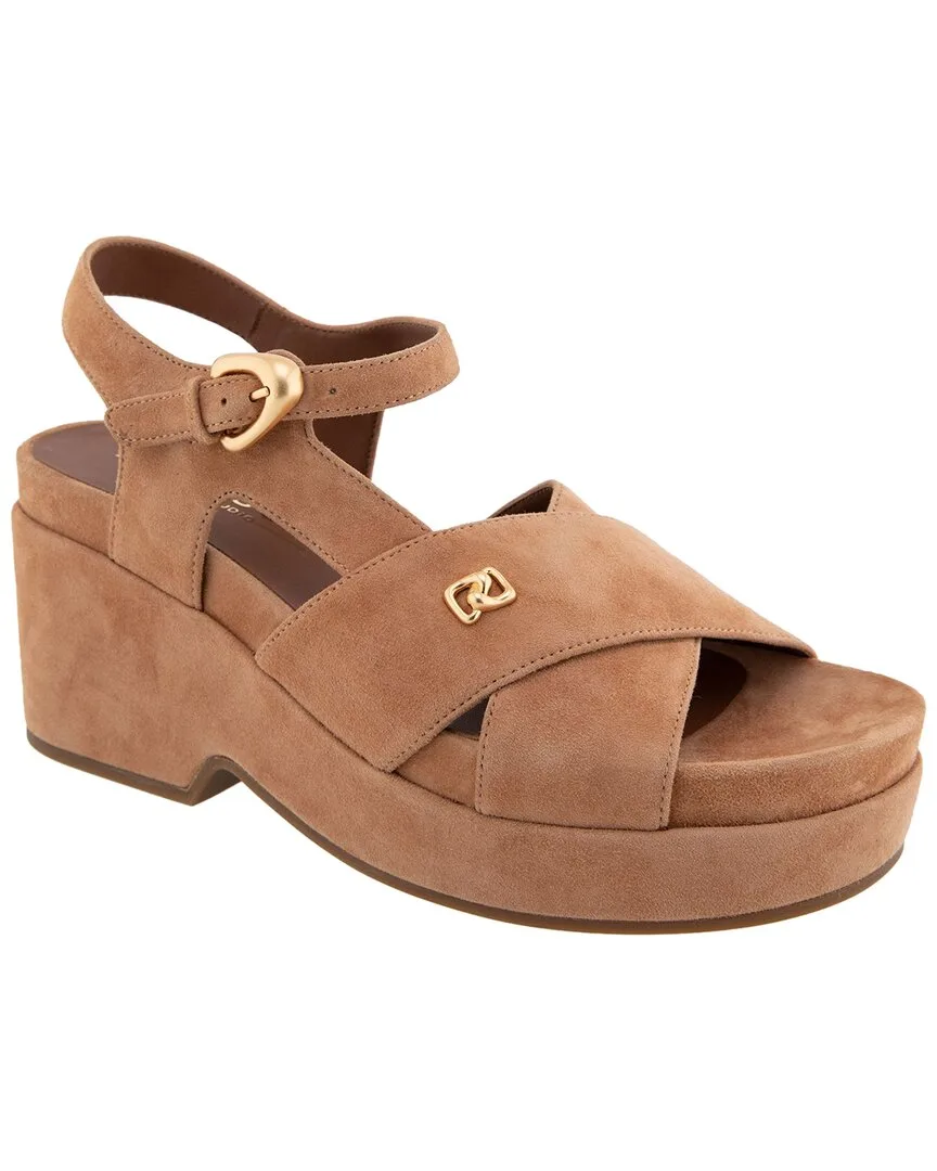 Cora Suede Heeled Sandal by Aerosoles