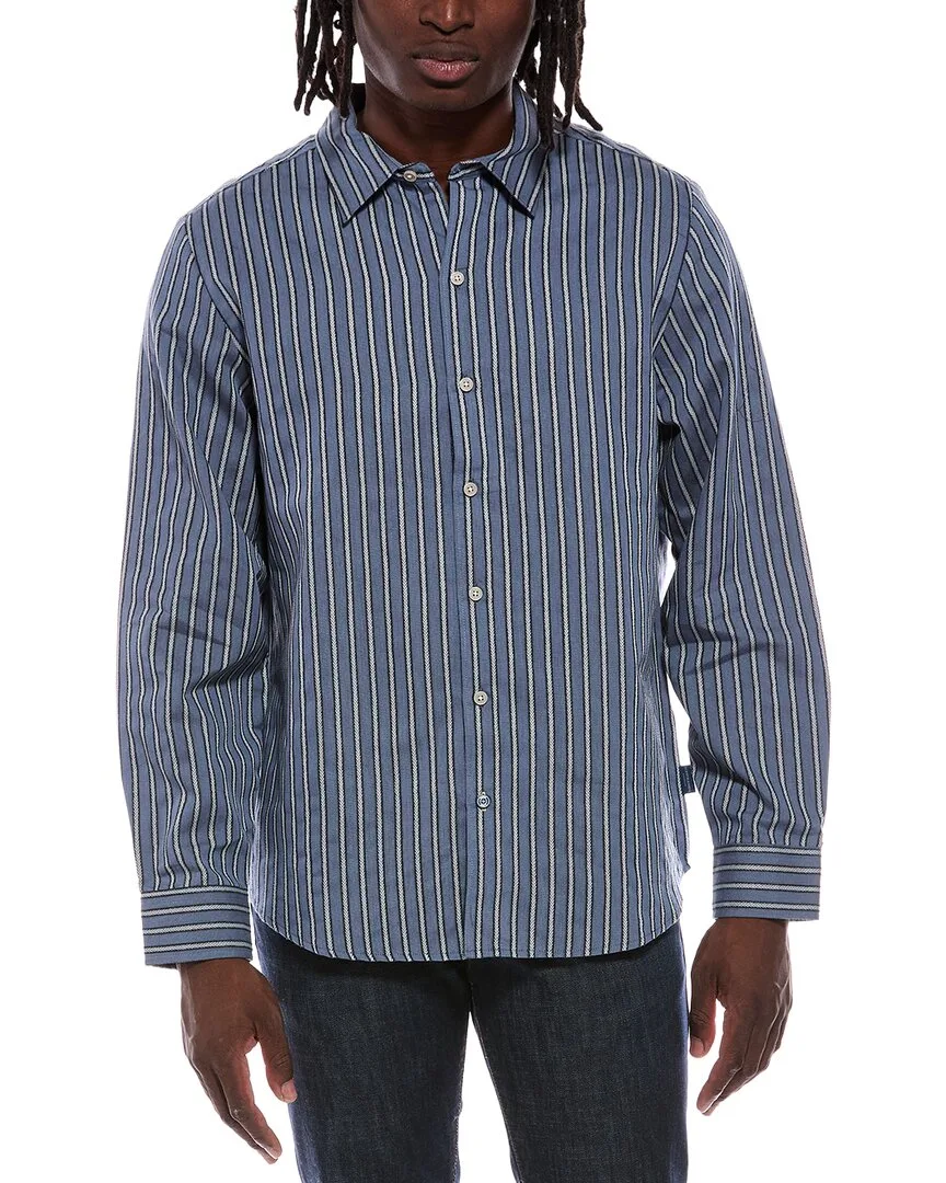 Striped Woven Shirt by Scotch & Soda