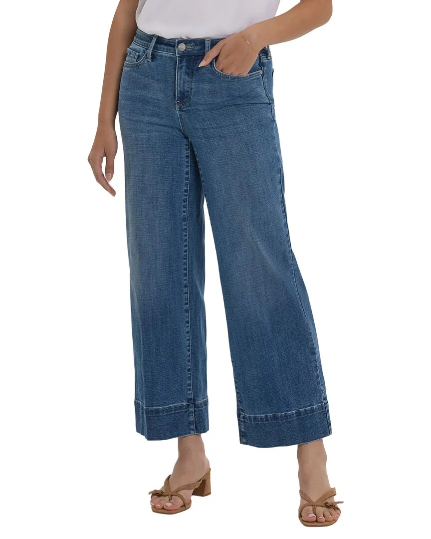 Teresa Stillwater Lake Wide Leg Jean by NYDJ