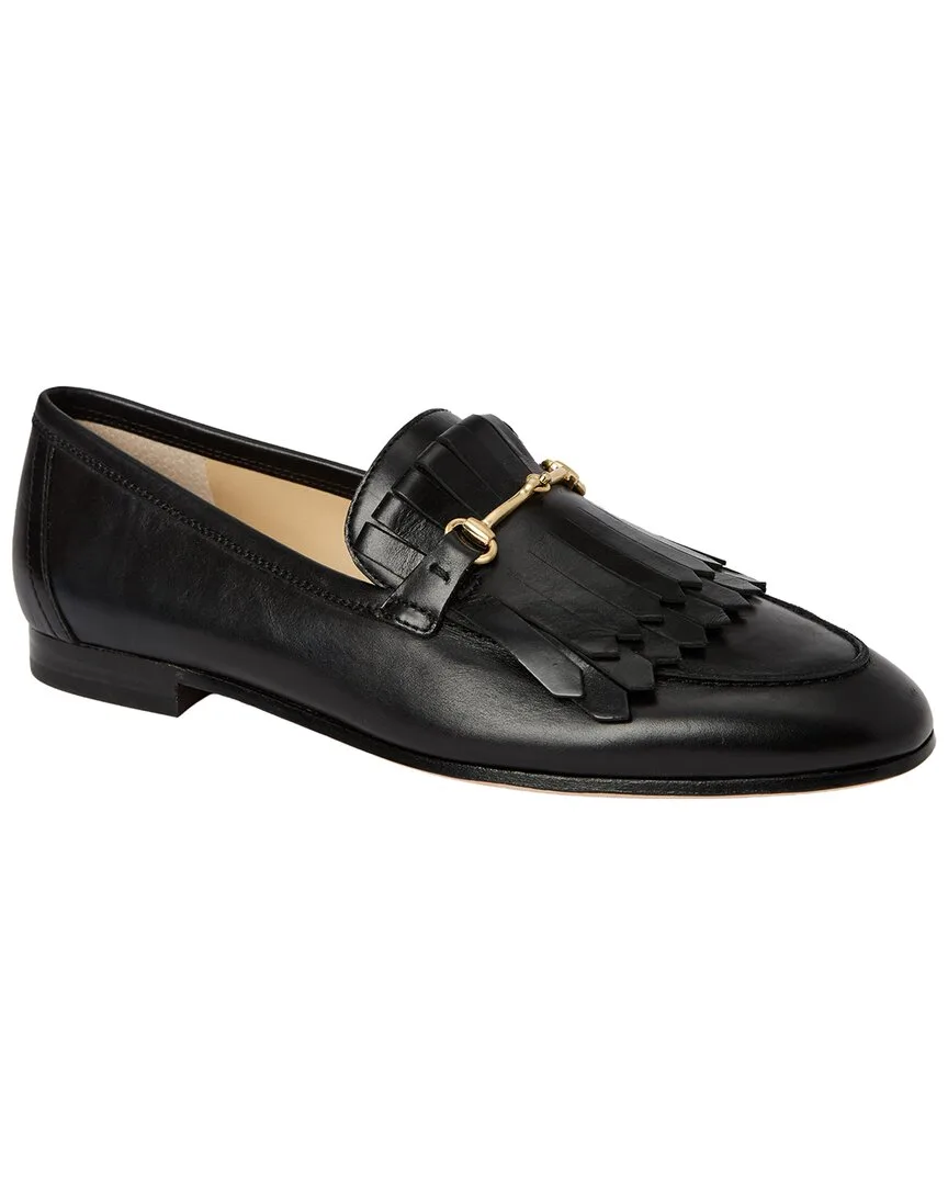 Arlie Leather Loafer by J.McLaughlin