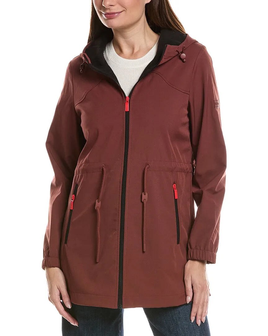 Florence Softshell Short Jacket by Hunter