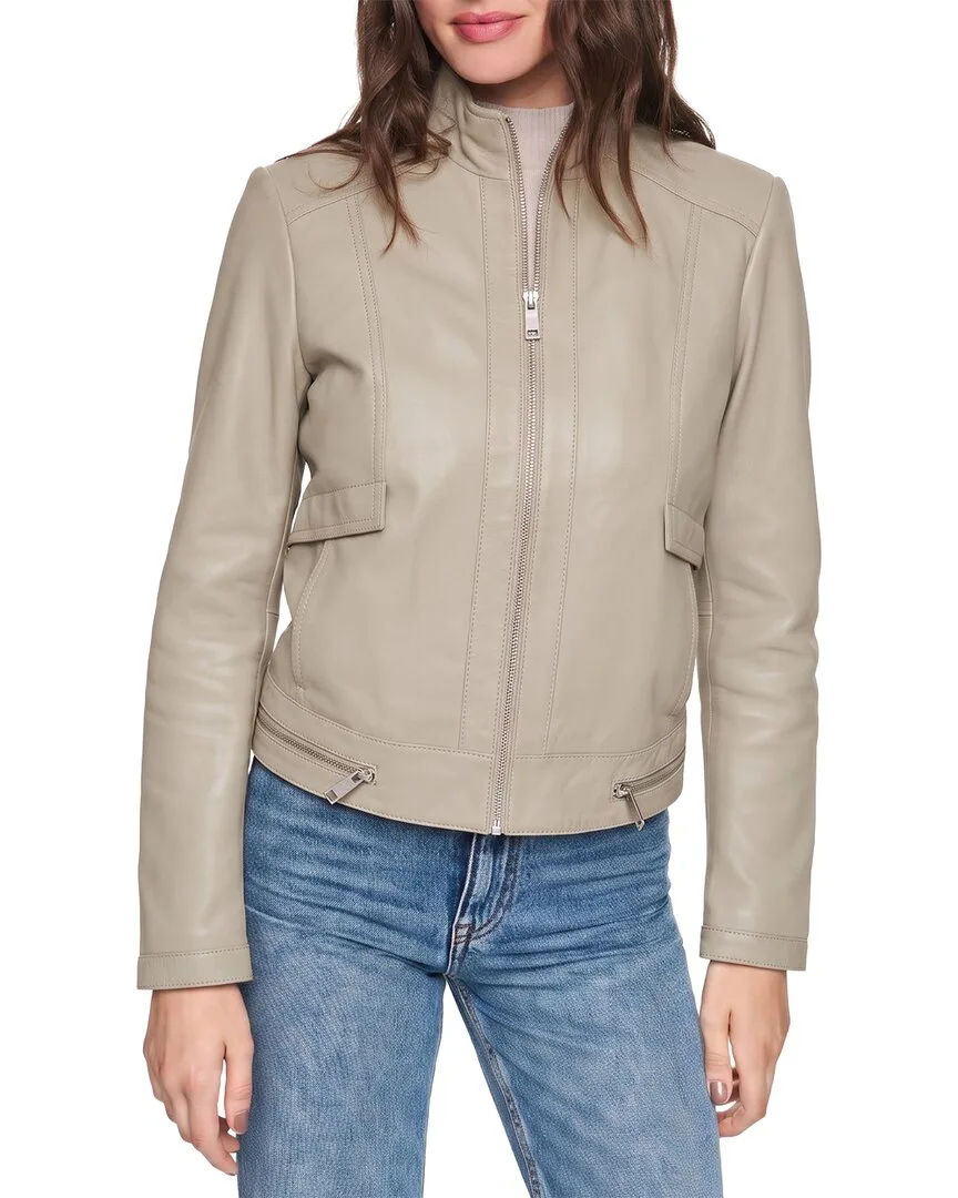 Rowan Leather Coat