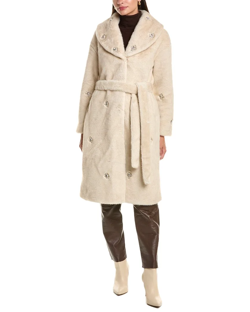 Jewels Coat by La Fiorentina