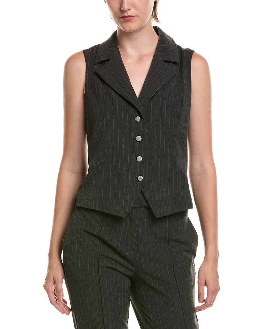 Vest by Nicole Miller