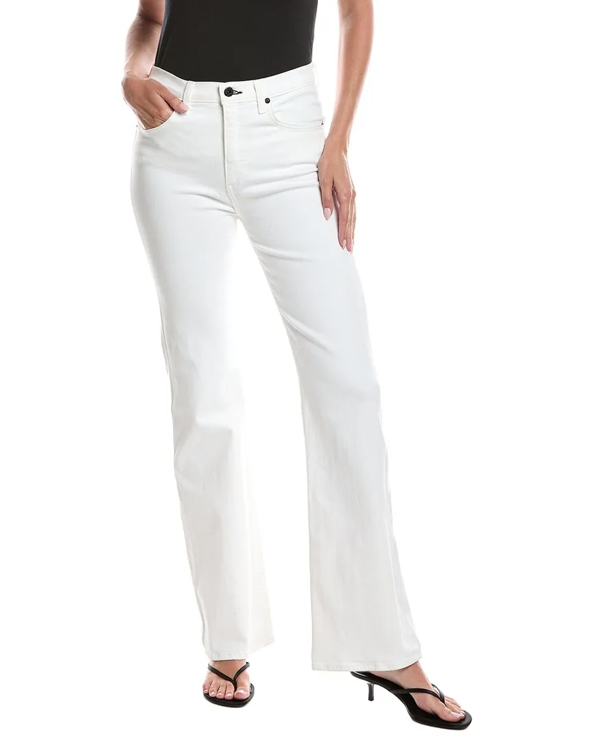 High Rise Kick Straight Leg Jean by Askk Ny