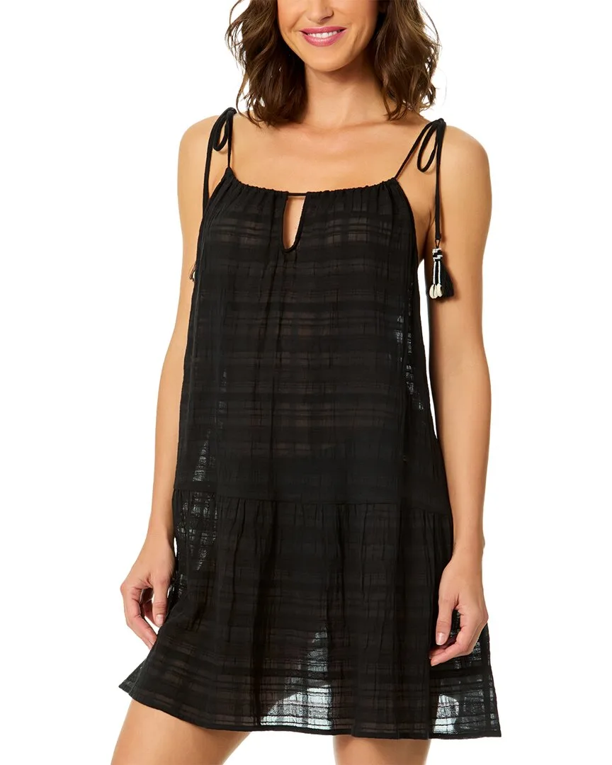 Short Ruffle Dress by CeCe