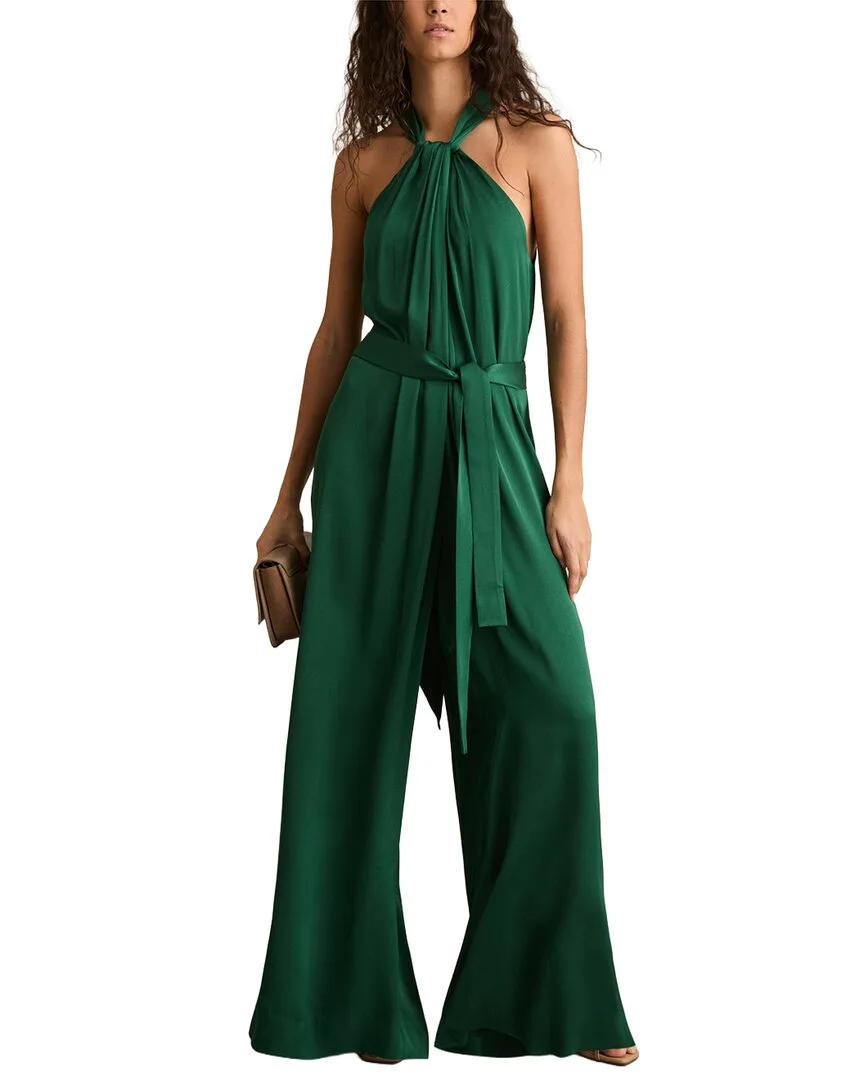 Rosin Draped Occasion Jumpsuit by Reiss