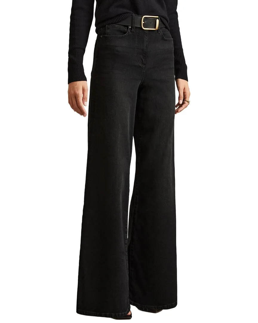 Ameria Wide Leg Jean by Reiss