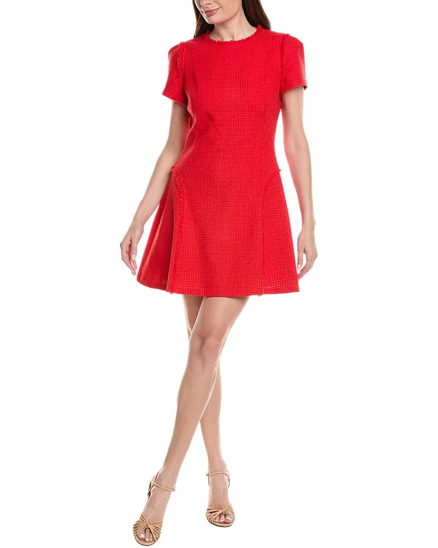 Samara Boucle Mini Dress by Milly