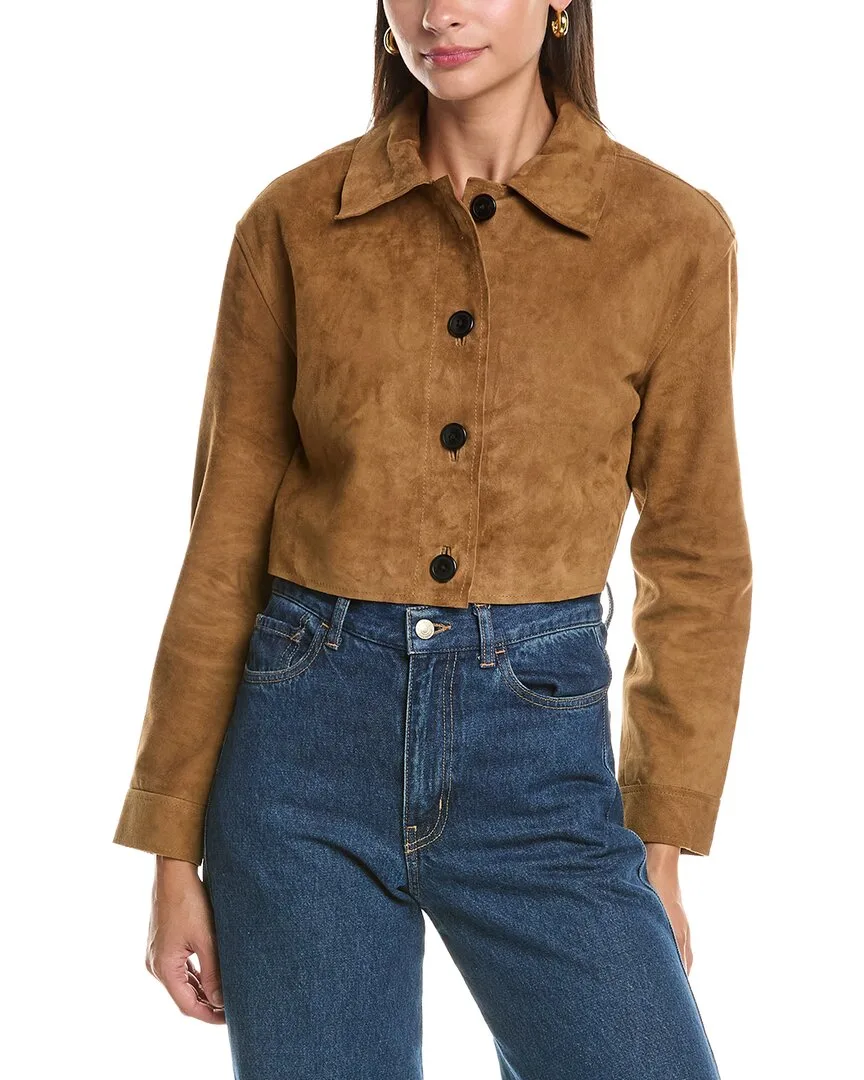Suzette Leather Jacket by Walter Baker