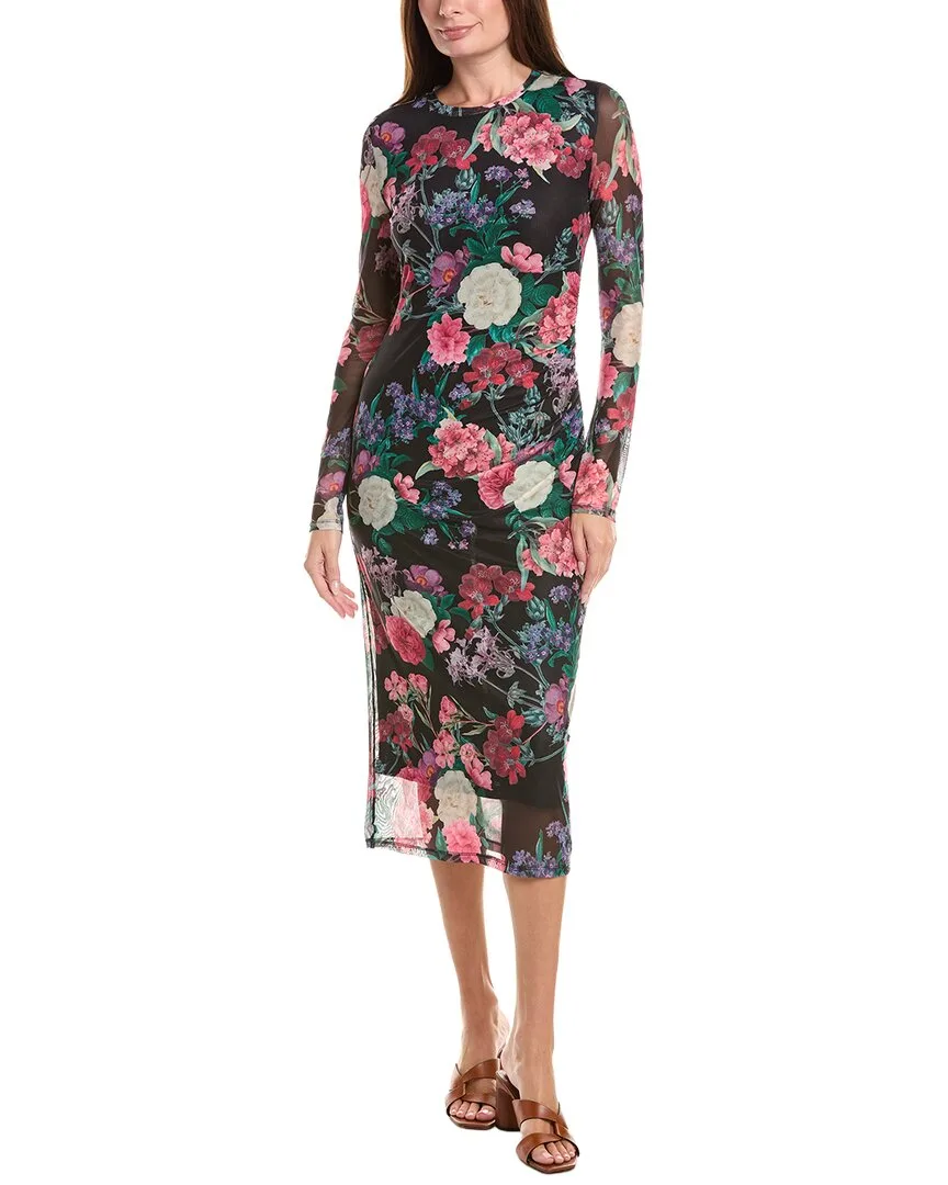 Petal Season Midi Dress